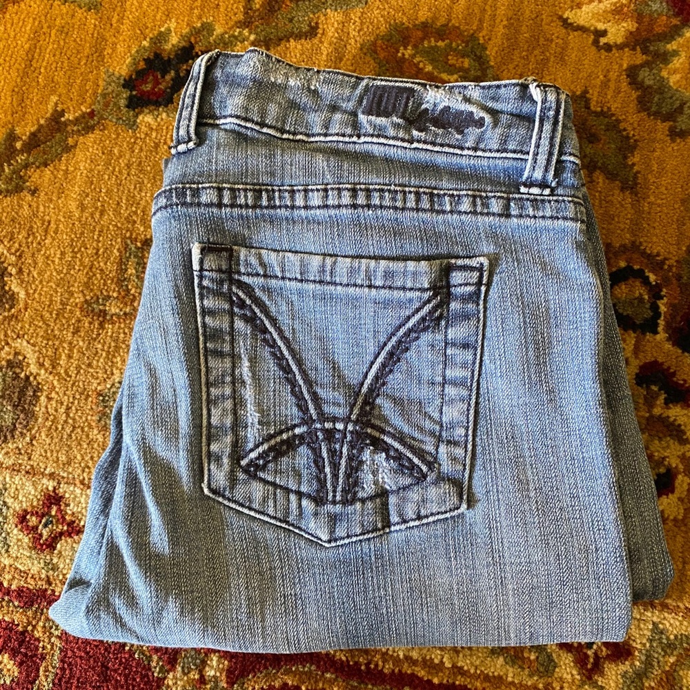 Kut From The Kloth Distressed Jeans